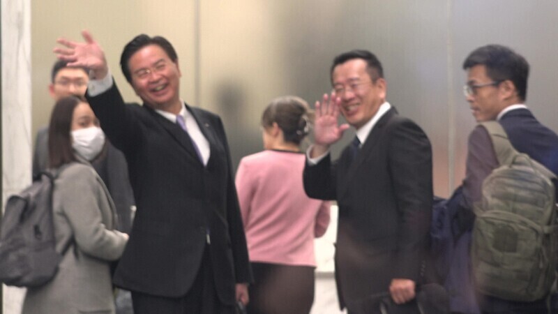 Taiwan AS Menggelar Pembicaraan Perihal Keamanan Nasional Selama 7 Jam