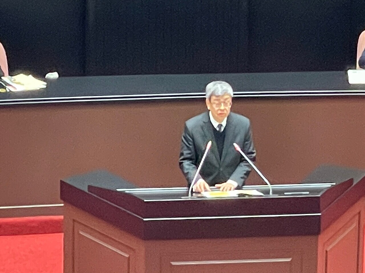 Laporan PM Chen Chien-ren: “4 Ketangguhan” Presiden Tsai Upayakan Stabilitas Perdamaian Laut Taiwan