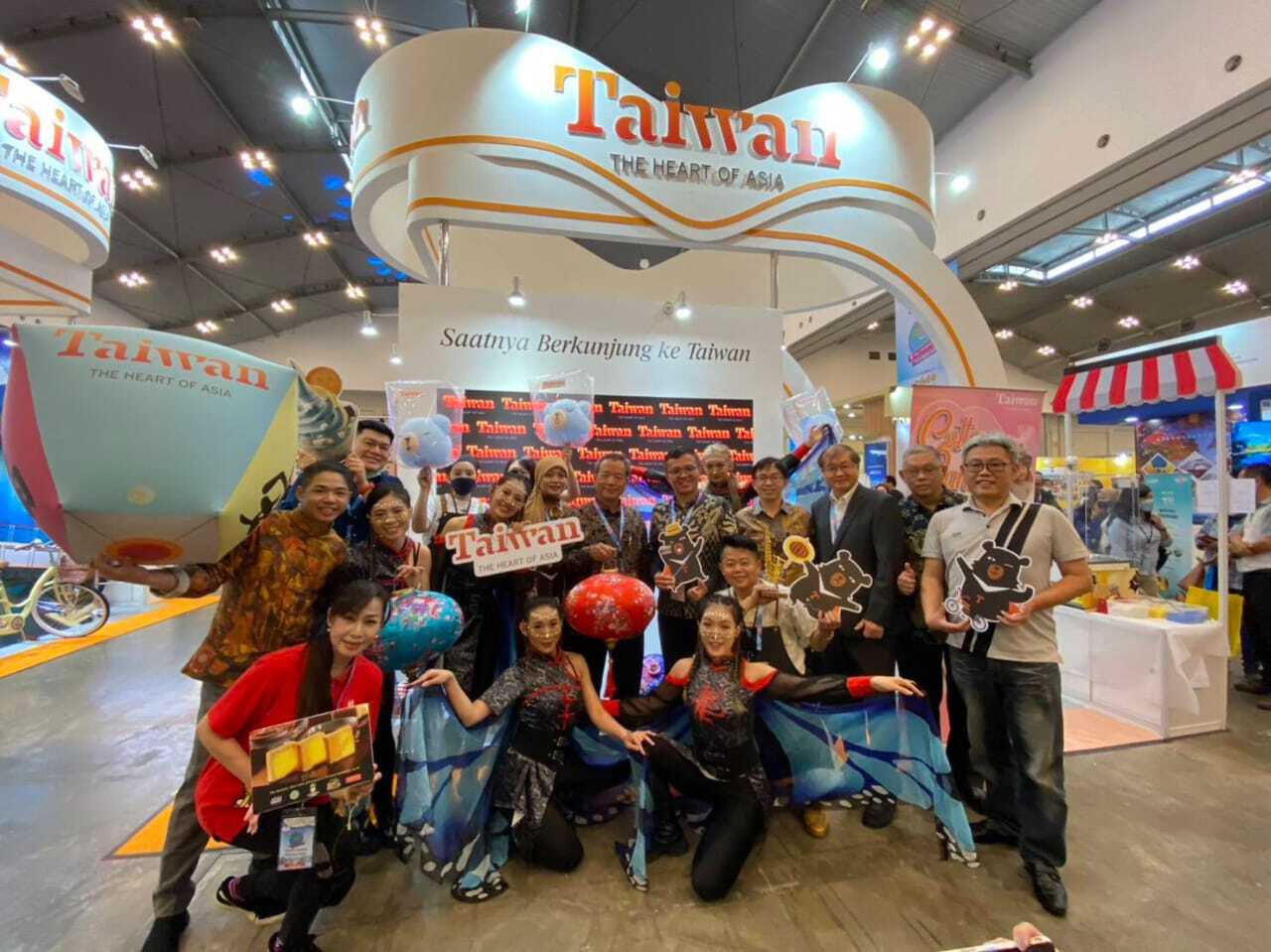 Paviliun Taiwan di ASTINDO Travel Fair Cita Rasa Otentik Taiwan Taklukkan Indera Pengunjung Indonesia