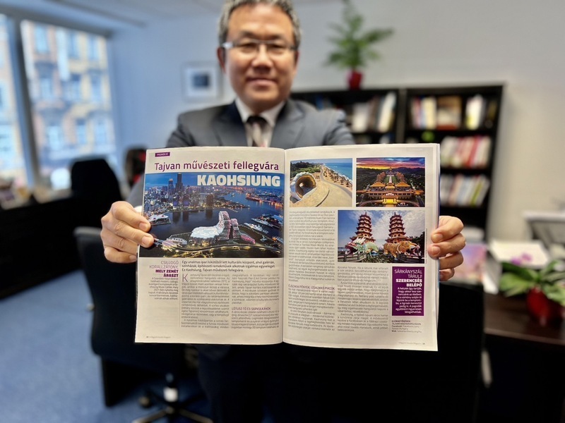 Majalah Travel Hungaria Rilis Artikel Khusus Tentang Taiwan, Puji Perpaduan Unsur Tradisional dan Inovasi Taiwan