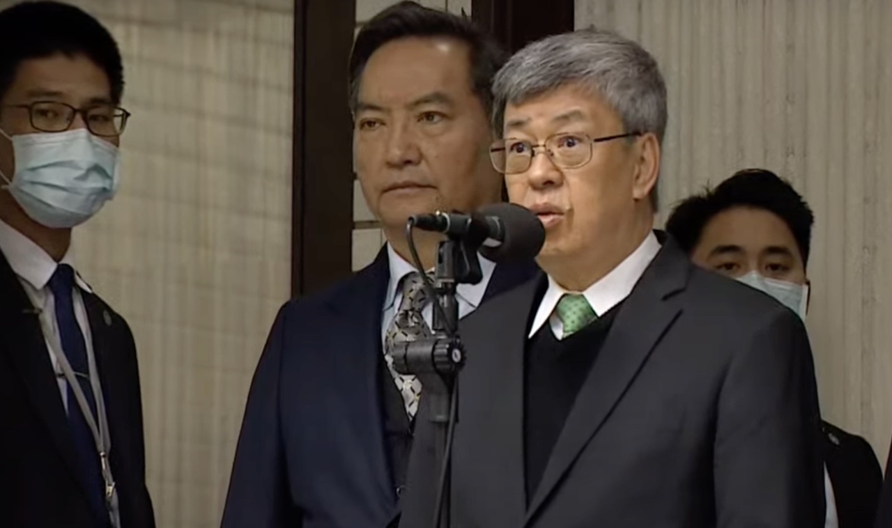 PM Chen Chien-jen Klarifikasi “UU Mobilisasi Pertahanan Nasional” Tidak Batasi Kebebasan Berbicara dan Prajurit Remaja