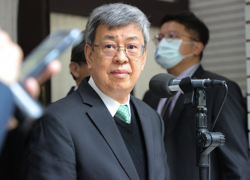 Laporan Raker Li Keqiang Ungkit Taiwan  PM Chen Chien-jen: RRT Harus Junjung Rakyat Taiwan