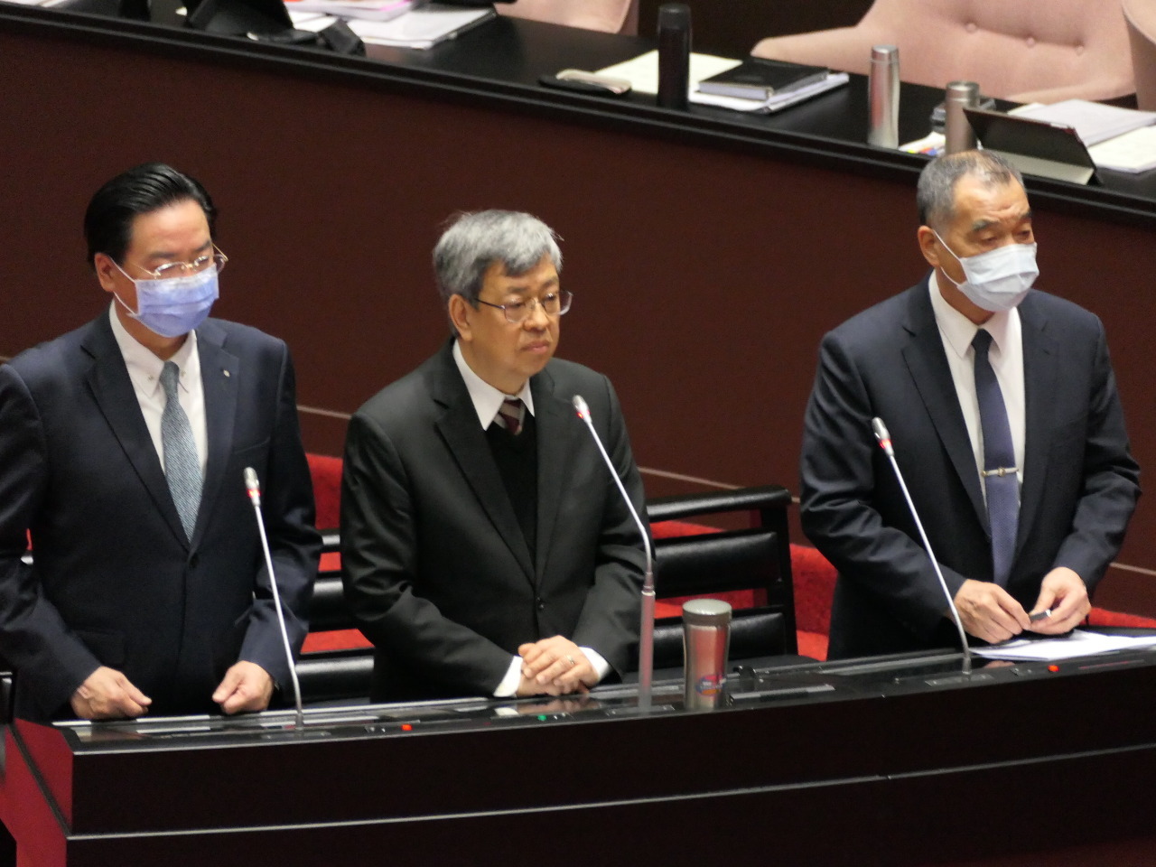 Isu Presiden Tsai Berkunjung ke AS pada April  Menlu: Pertukaran Pemimpin Adalah Tugas Kemenlu