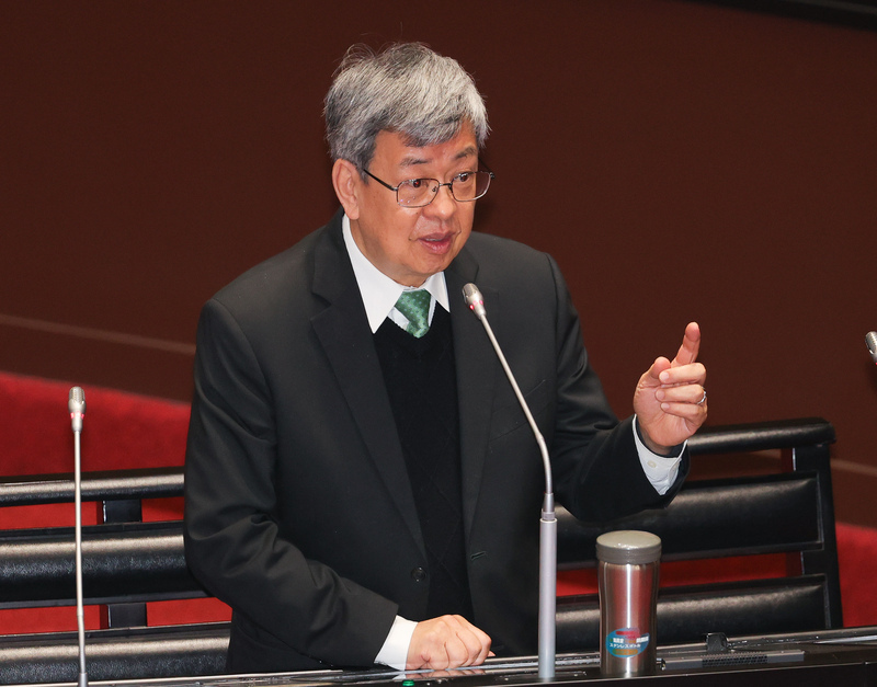 Gudang Persiapan Senjata AS Dialihkan ke Taiwan  PM Chen Tegaskan Persiapan Perang untuk Menghindari Perang