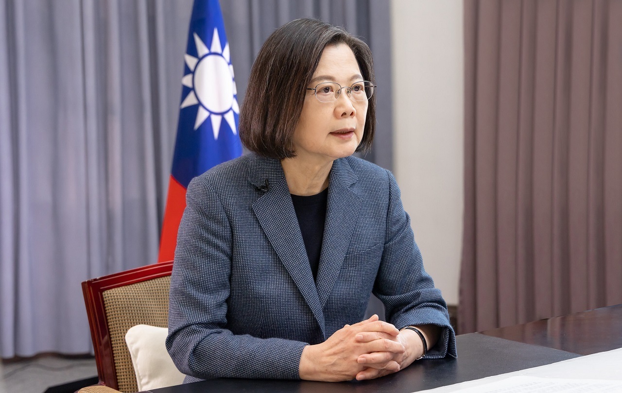 Presiden Tsai akan Berpidato dan Menerima Penghargaan Global Leadership Award di New York