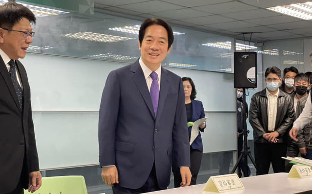 Mendaftarkan Diri Sebagai Kandidat Presiden 2024, William Lai: Taiwan Adalah Pemenang Demokrasi Dunia