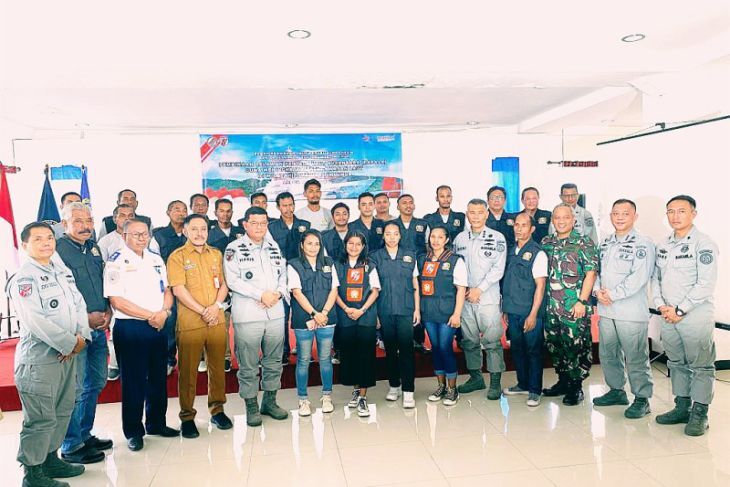 Bakamla Membina Relawan Penjaga Laut Tingkatkan Pengawasan Perairan