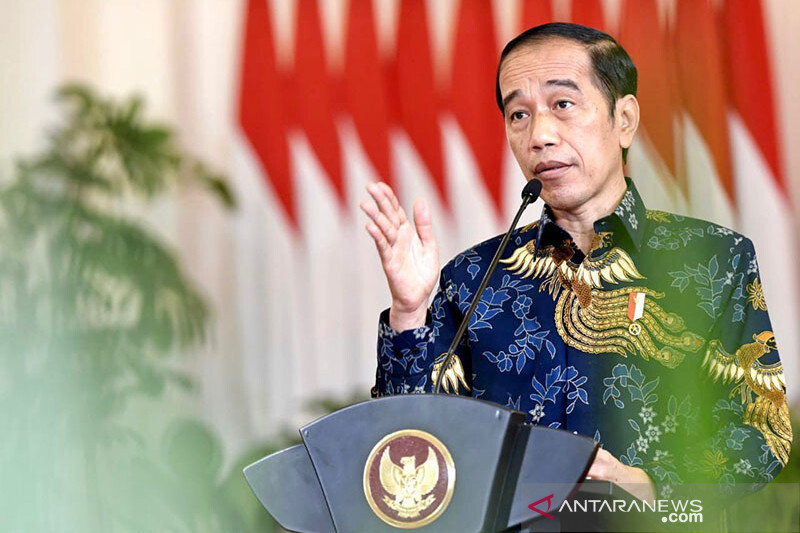 Jokowi: Selamat Menunaikan Ibadah Puasa