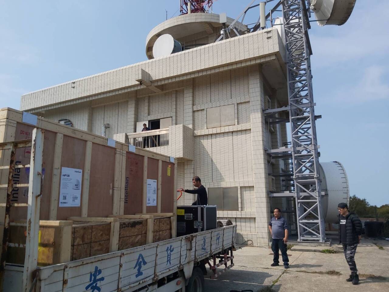 Satelit Non-sinkron Tiba di Matsu untuk Memperkuat Kemampuan Telekomunikasi Dasar