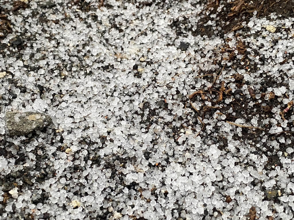 Salju Pertama Tahun Ini Akhirnya Turun di Gunung Yushan