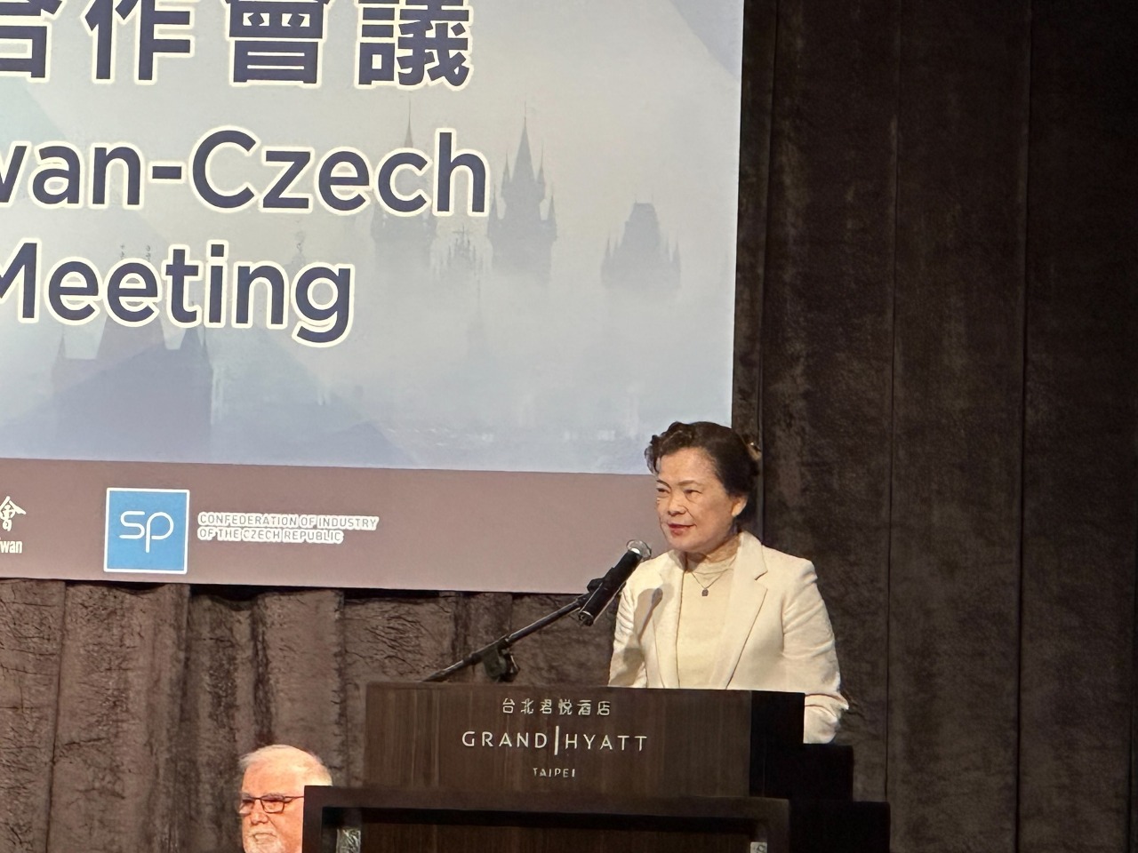 Taiwan, Ceko Buka Pertemuan Dewan Bisnis Gabungan ke 18 di Taipei