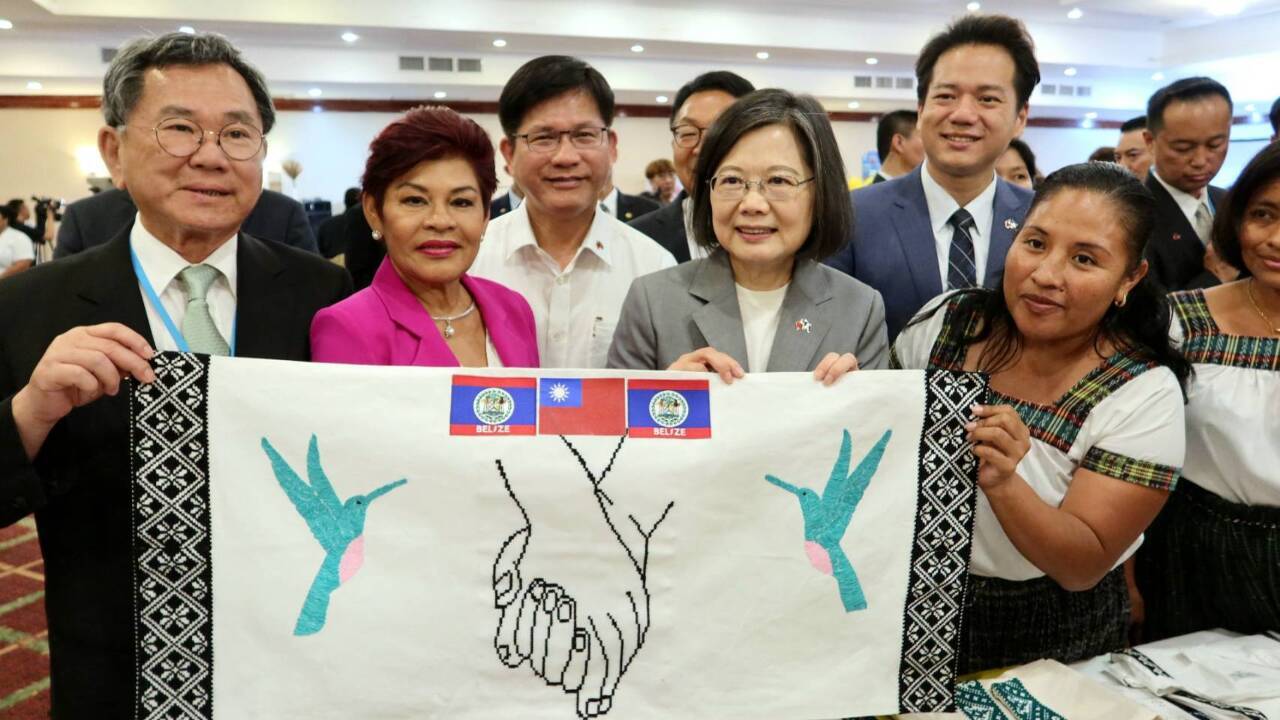 Kunjungan Kenegaraan Presiden Tsai/ Mengunjungi Hasil Proyek Pemberdayaan Perempuan di Belize