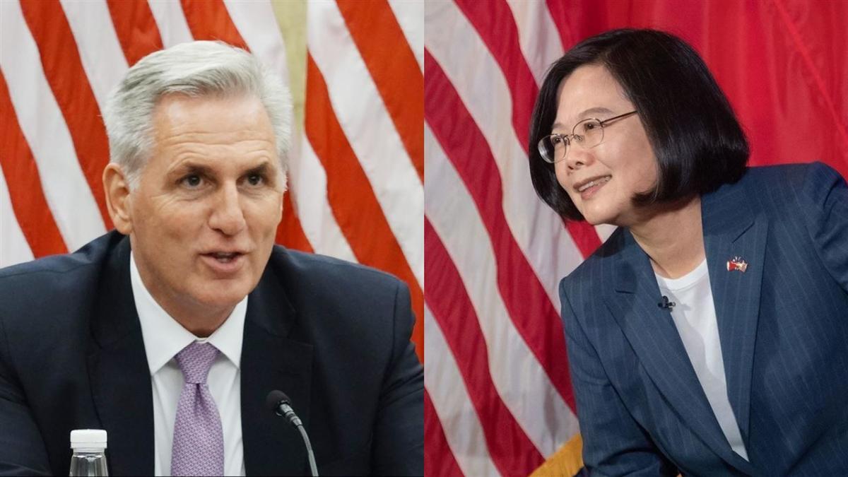 Pertemuan Presiden Tsai Ing-wen dengan Ketua Kevin McCarthy akan Berlangsung Pada Rabu Pagi (Waktu AS)