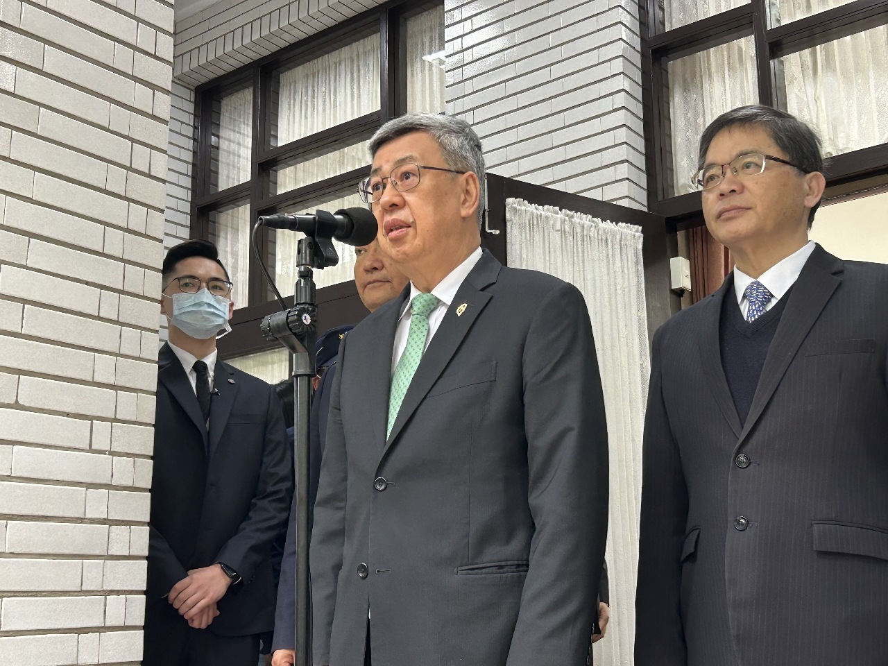 Pertemuan Tsai-McCarthy / PM Chen Chien-jen: Hubungan Taiwan-AS Diharapkan Capai Tingkatan Baru