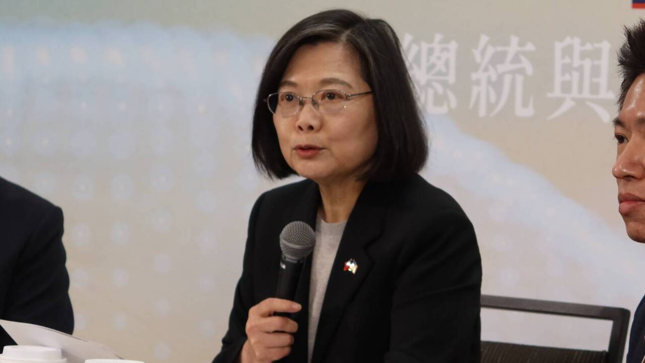Pertemuan Tsai-McCarthy / Presiden Tsai: Diskusi Mengenai UU Taiwan di Kongres AS, Tukar Pandangan Lebih Awal