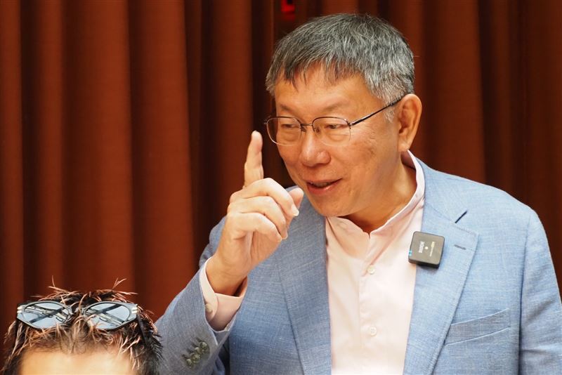 Bertemu dengan Pelajar Taiwan di AS, Ko Wen-je: Sulit untuk Mengubah Kondisi Negara Dalam Satu Hari