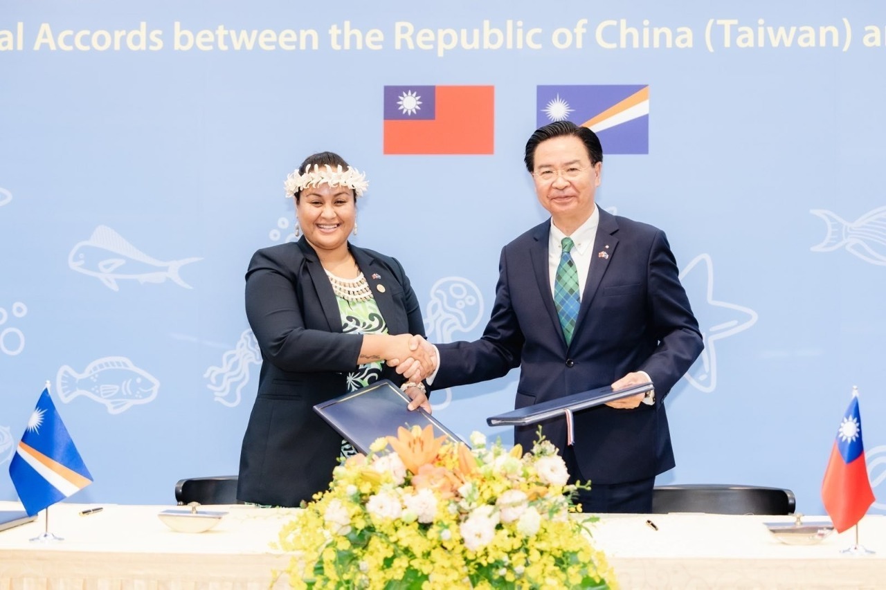 MoU Taiwan-Kepulauan Marshall, Memperdalam Kerja Sama Diplomasi dan Perubahan Iklim