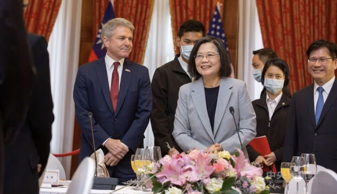 AS Tuan Rumah APEC, Petisi Parlemen AS Minta Pejabat AS Undang Presiden Tsai Ing-wen