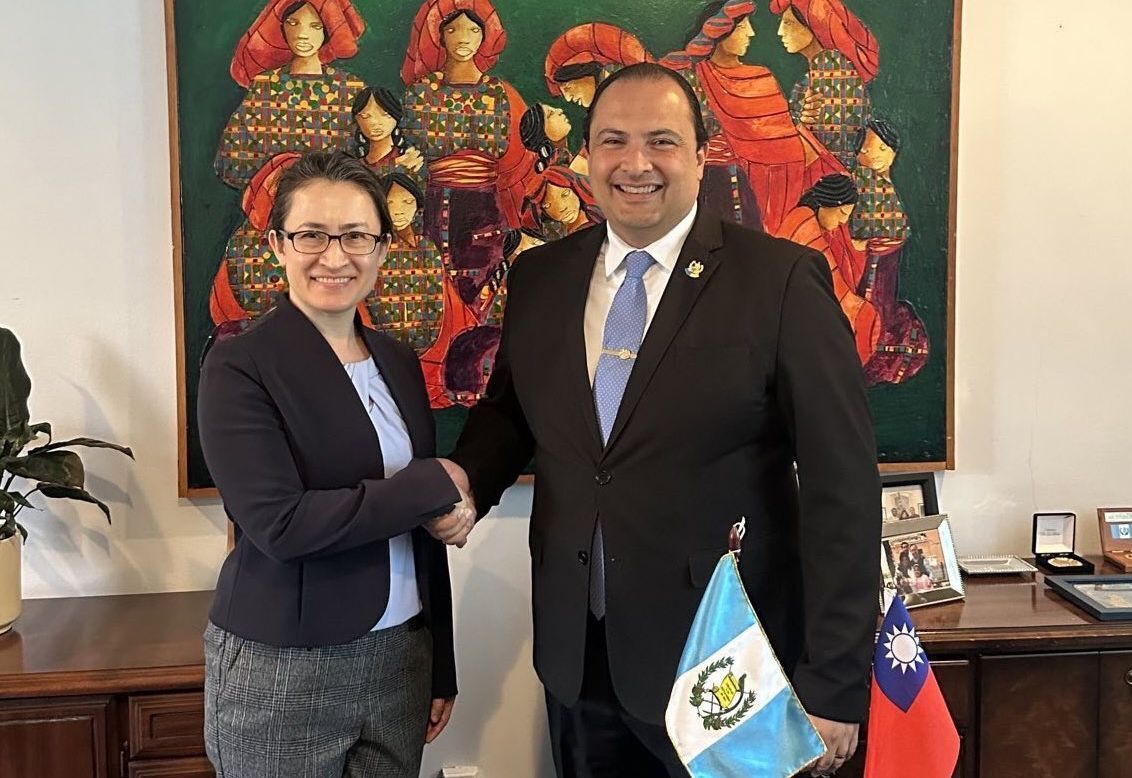 Hsiao Bi-khim Bertemu dengan Menlu Guatemala, Tegaskan Persahabatan Kedua Negara