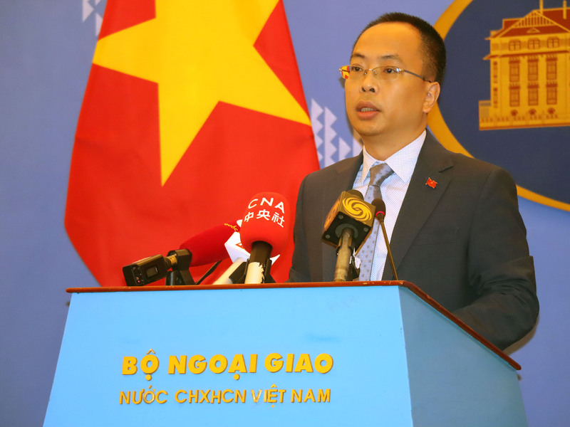 Vietnam Himbau Semua Pihak Menjaga Perdamaian di Selat Taiwan