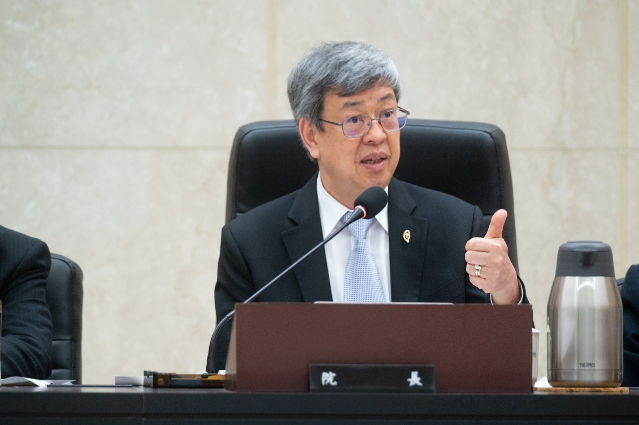 Lebih dari 20 Juta Orang Menerima NT$ 6.000, PM Chen Meminta Masyarakat Berwisata dan Menggunakan Dana Tersebut