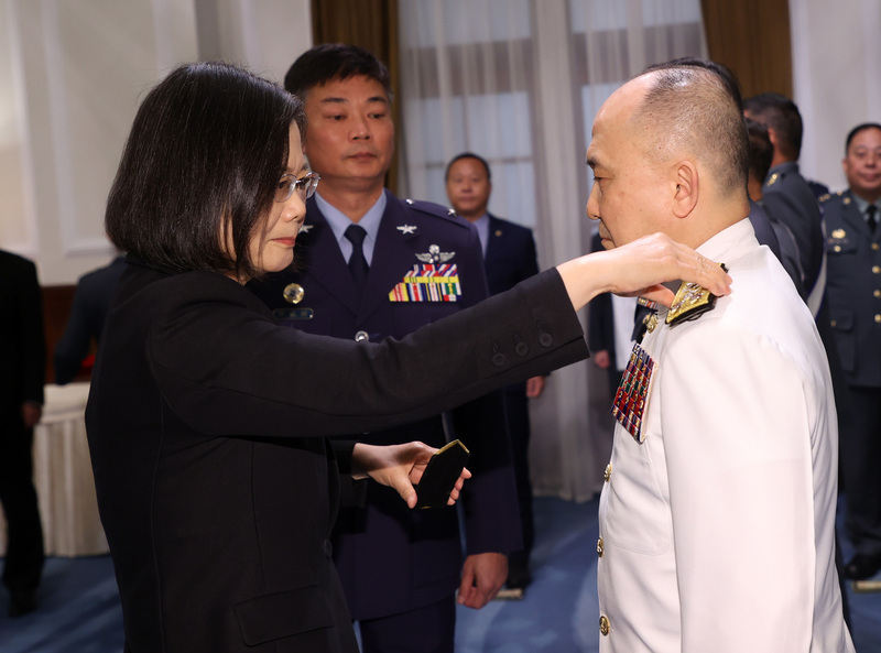 Penganugerahan Medali Tentara  Presiden Berharap Memperkuat Pelatihan dan Kemampuan Tentara