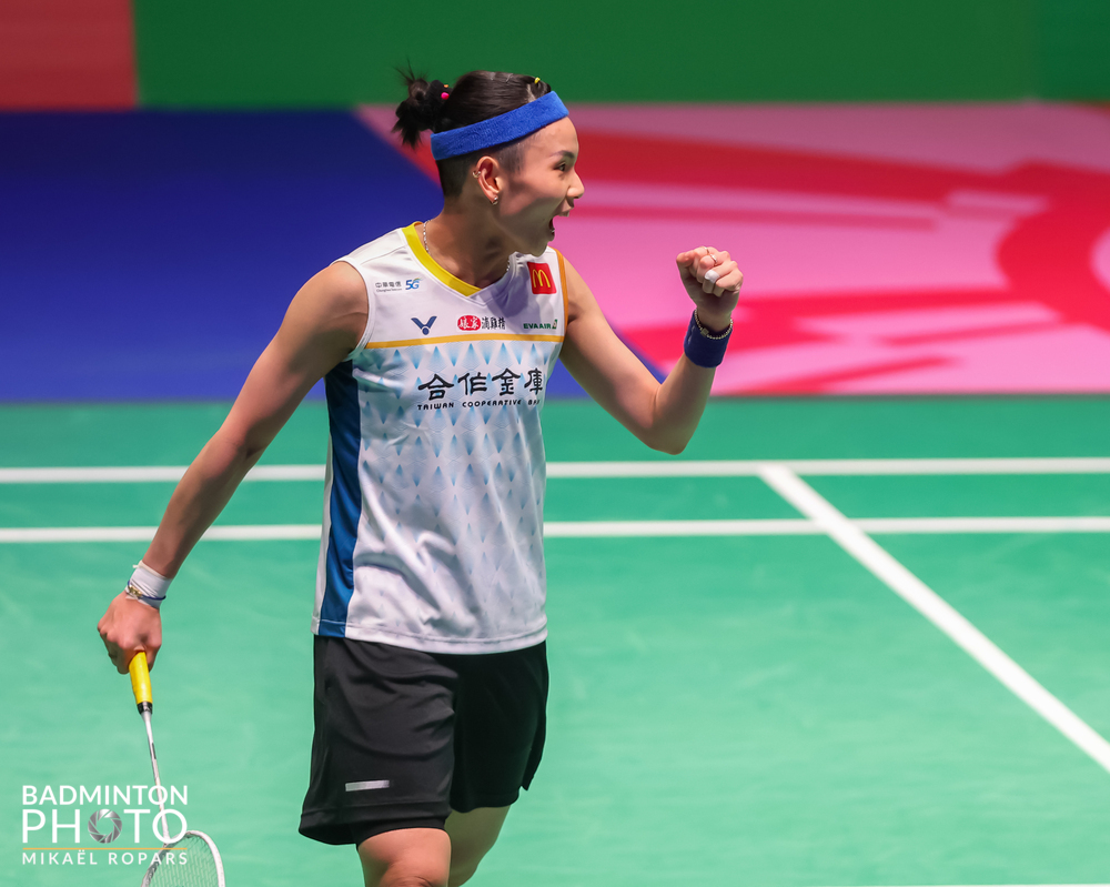 Pebulutangkis Putri Top Taiwan Tai Tzu-ying Kantongi Juara Asia Ketiga