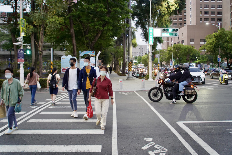 Taiwan Promosikan Kampanye Penegakan Hukum terhadap Pelanggaran Lalu Lintas untuk Meningkatkan Keselamatan Pejalan Kaki