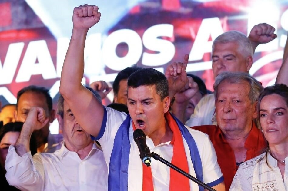Taiwan Ucapkan Selamat atas Terpilihnya Santiago Peña Sebagai Presiden Paraguay