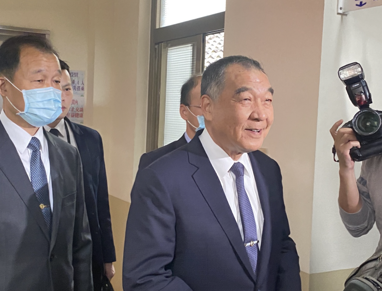 Rudder Berharap Bangun Bersama Taiwan Bangun “Common Image”, Menhan Chiu : Berpandangan Sama
