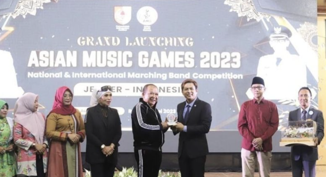 Kabupaten Jember Jadi Tuan Rumah Asian Music Games 2023
