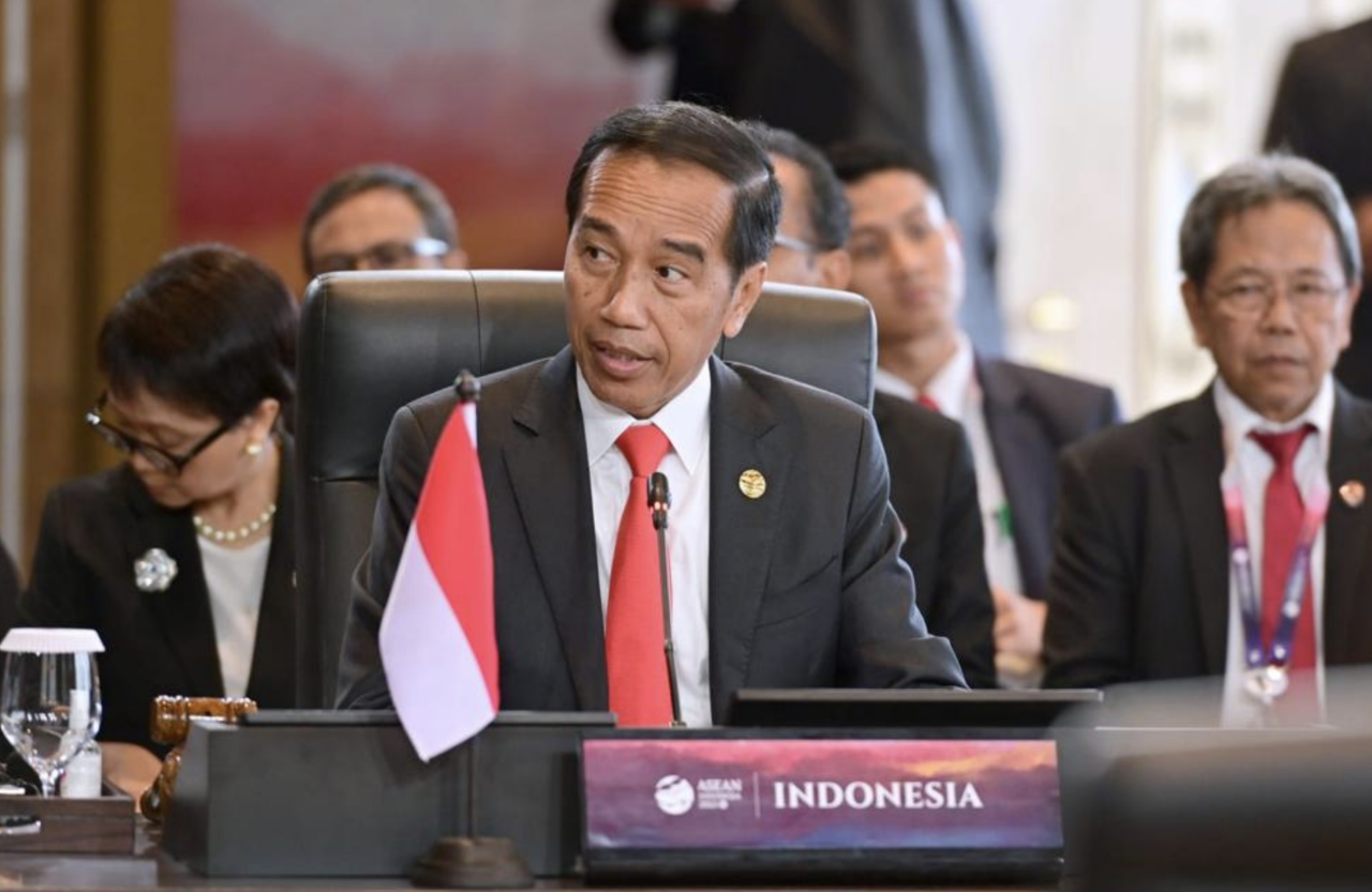 Tidak Ada Kemajuan Untuk Perdamaian Myanmar, Presiden Jokowi Imbau ASEAN Kompak