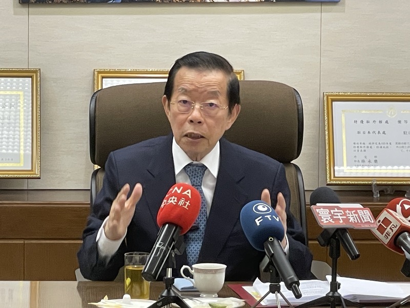Frank Hsieh: Berharap Perdamaian dan Stabilitas di Selat Taiwan Menjadi Konsensus Global
