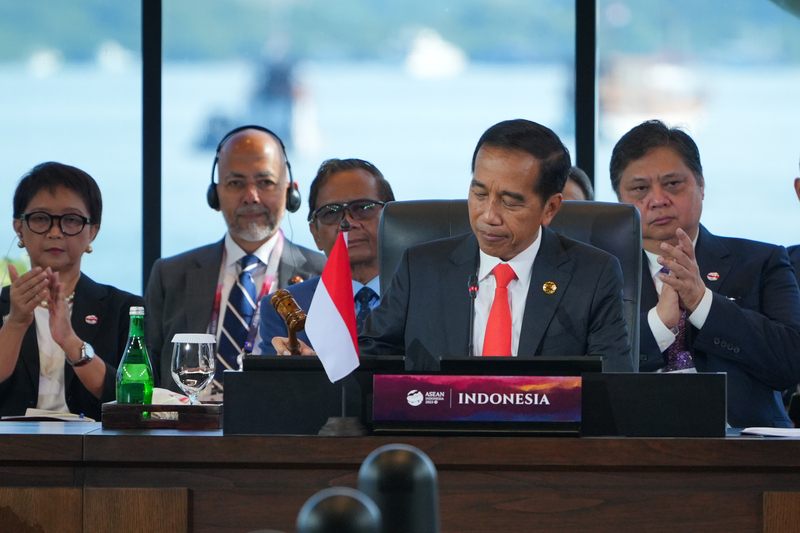 Presiden Indonesia Mendorong ASEAN Bersatu Pembukaan KTT ASEAN