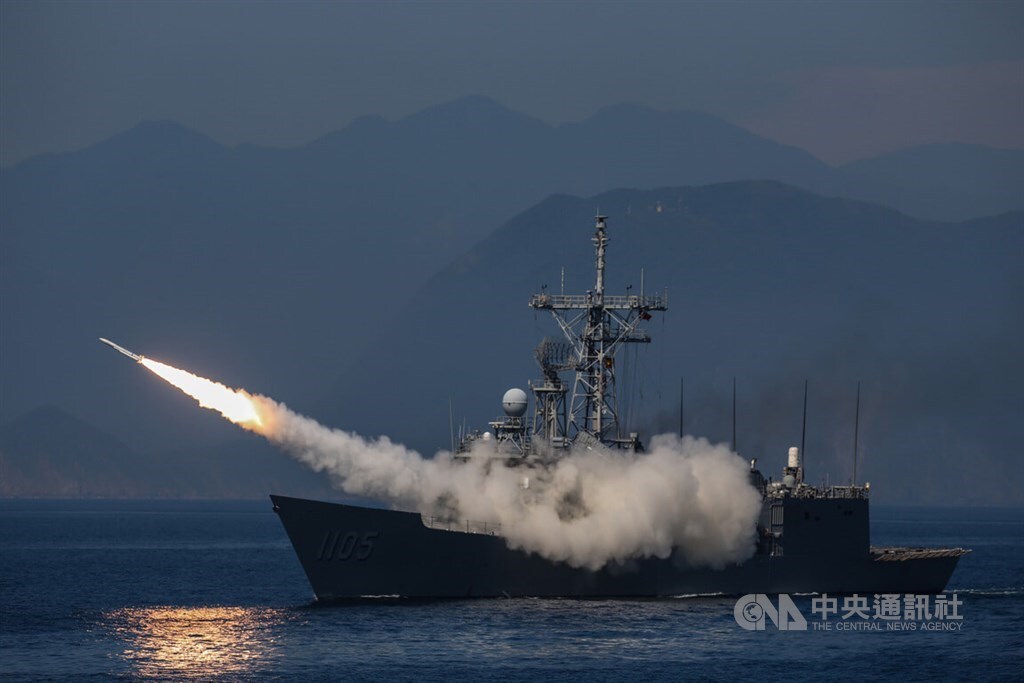 Latihan Militer Han Kuang Taiwan Dimulai dengan Tahap Pertama Latihan Simulasi Perang