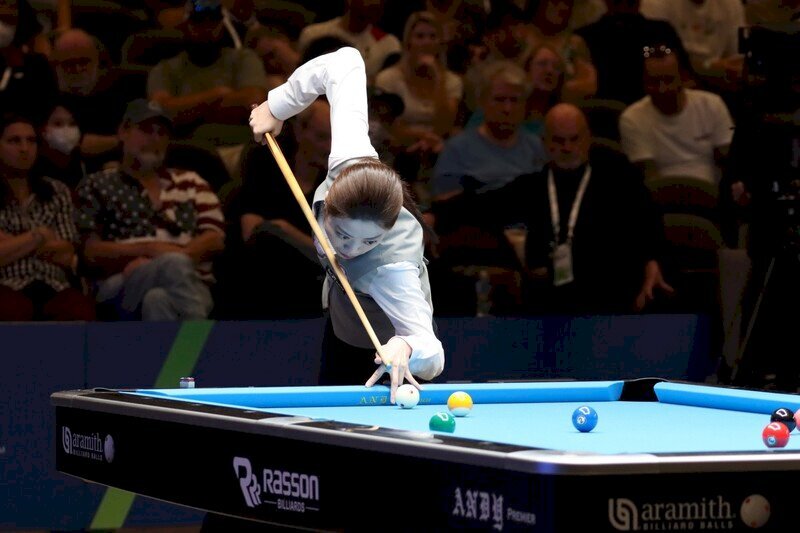 Atlit Bilyar Perempuan Taiwan Menangkan World 10-Ball Championship 2023
