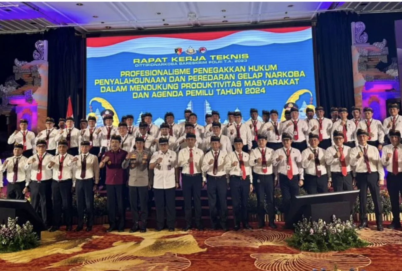 Polri Antisipasi Dana Politik dari Jaringan Narkoba