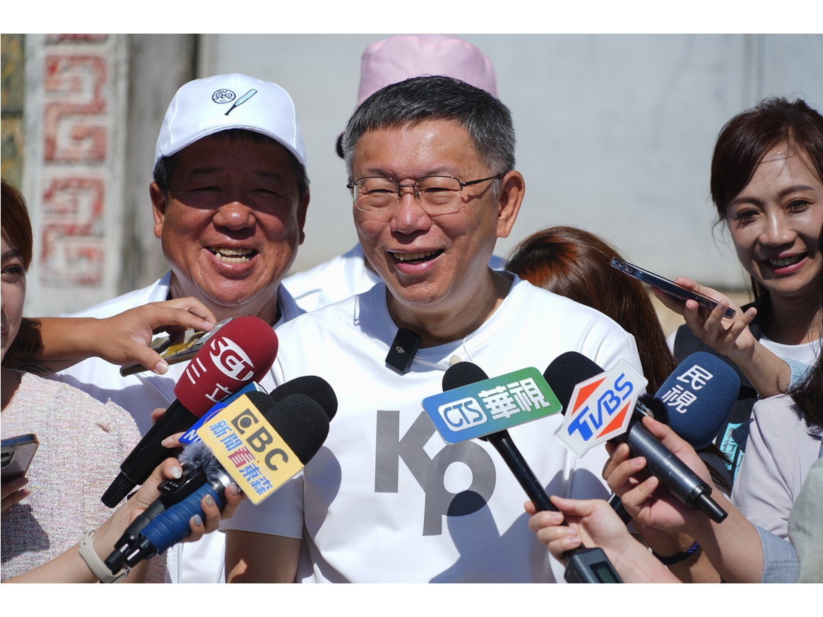 Ko Wen-je: Perbanyak Teman dan Kurangi Musuh