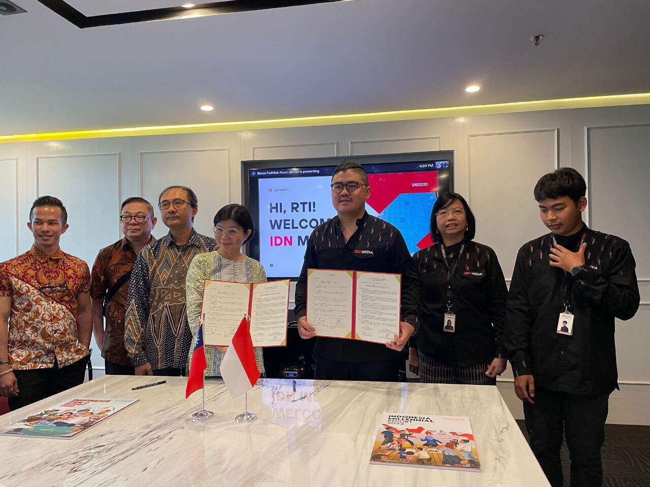 Rti Jalin Kerja Sama dengan IDN Media yang Khusus Memiliki Konsumen untuk Generasi M dan Z