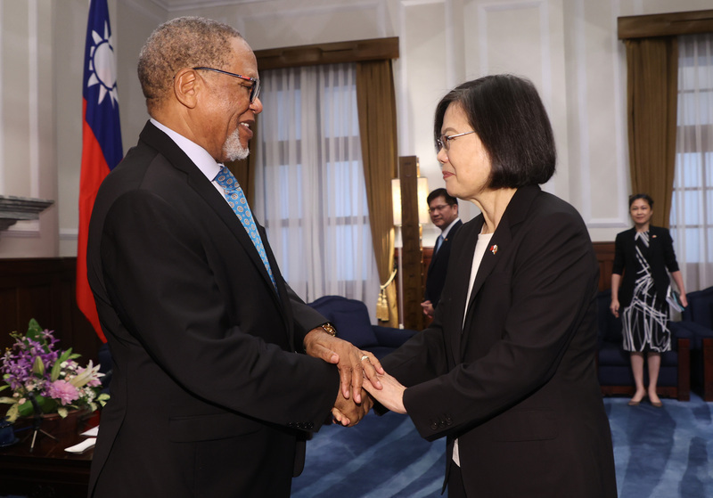 Wakil PM Eswatini Bertemu dengan Presiden Tsai, Tekankan Dukungan Berkelanjutan untuk Partisipasi Taiwan dalam Sistem PBB