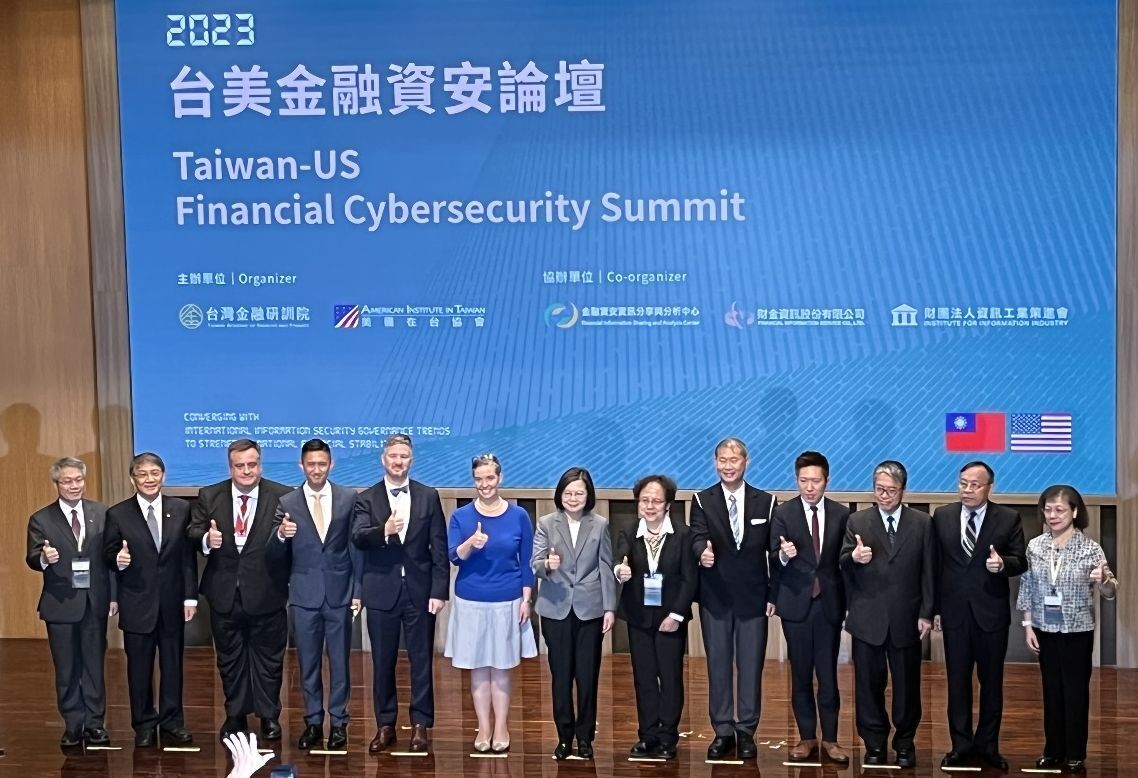 Presiden Tsai Hadir Dalam Forum Keamanan Keuangan Taiwan-Amerika