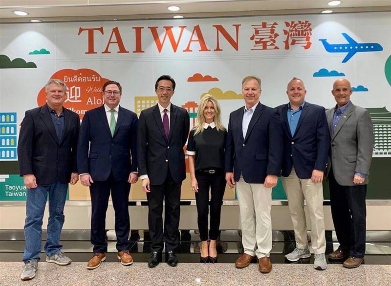 Delegasi Anggota Kongres Konservatif Partai Republik AS Berkunjung ke Taiwan