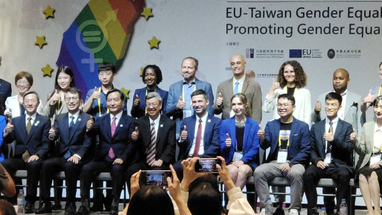 “Forum Kesetaraan Gender Taiwan – Uni Eropa”, PM Chen Menegaskan Sikap Pemerintah Nol Toleransi