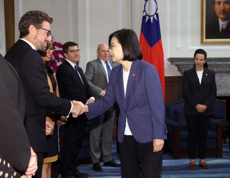 Bertemu Delegasi Parlemen Kanada, Presiden Tsai Berharap Kanada Dukung Taiwan Masuk CPTPP