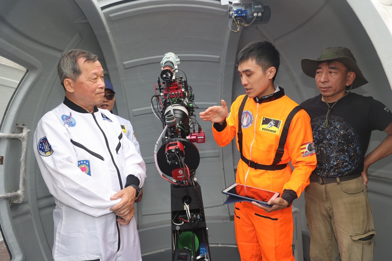 Sistem Observasi Astronomi di Hehuanshan Memungkinkan Pengamatan 360 Derajat
