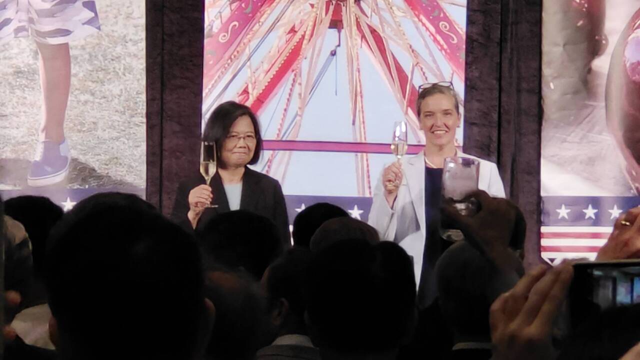 Hadiri Jamuan Hari Kemerdekaan AS, Presiden Tsai: Hubungan Taiwan-Amerika Tetap Berkembang, Siapapun Presidennya Kelak