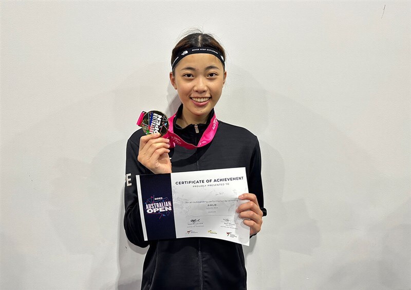 Atlet Taekwondo Taiwan Lo Chia-ling Mengantongi Gelar Pertama Tahun Ini di Australia Open