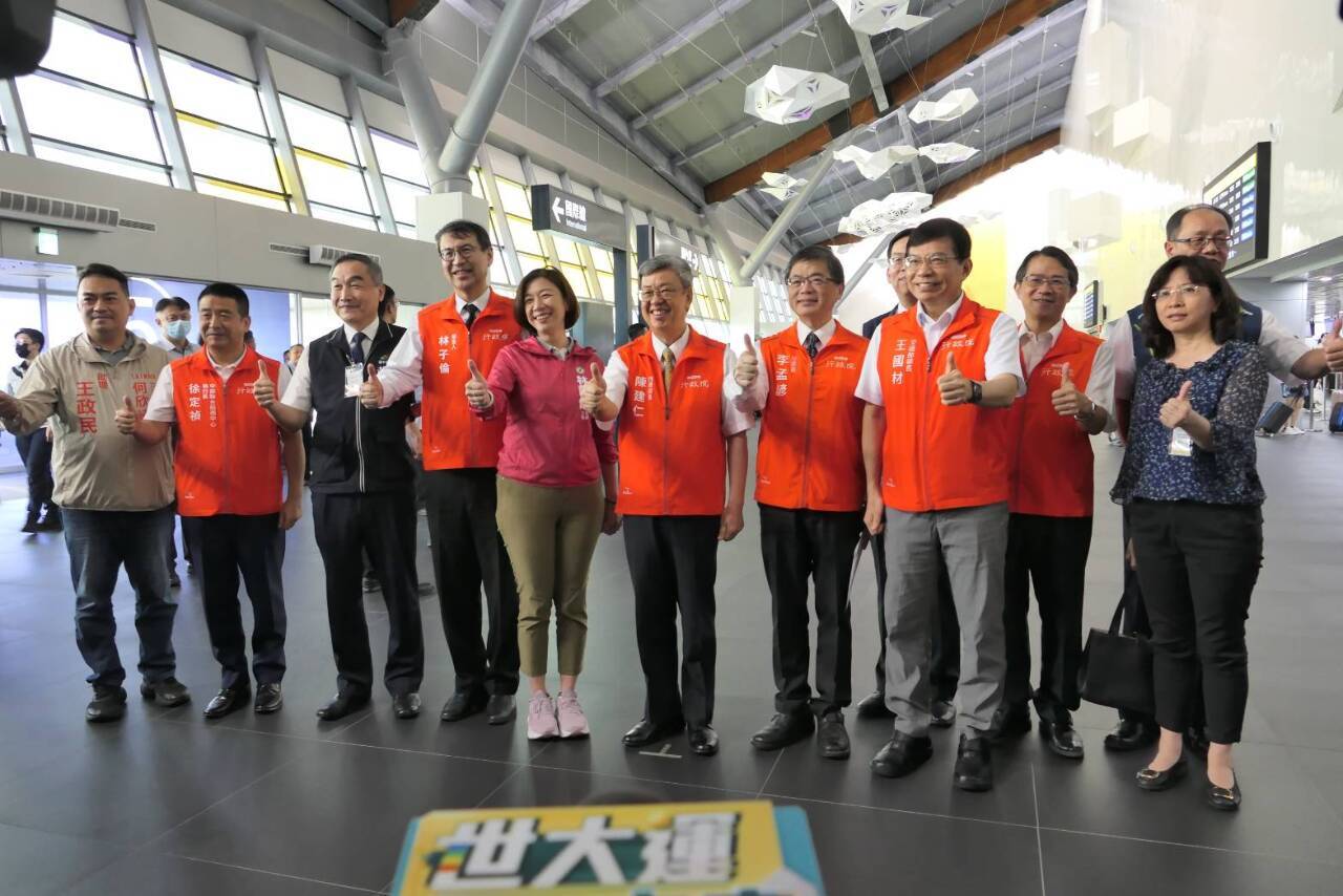 PM Chen: Pembaruan Bandara Taichung Diharapkan Menarik Kunjungan Wisatawan Asing