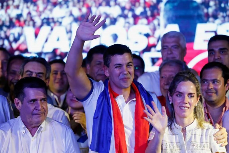 Presiden Terpilih Paraguay Akan Mengunjungi Taiwan Selama Lima Hari Sebelum Menjabat