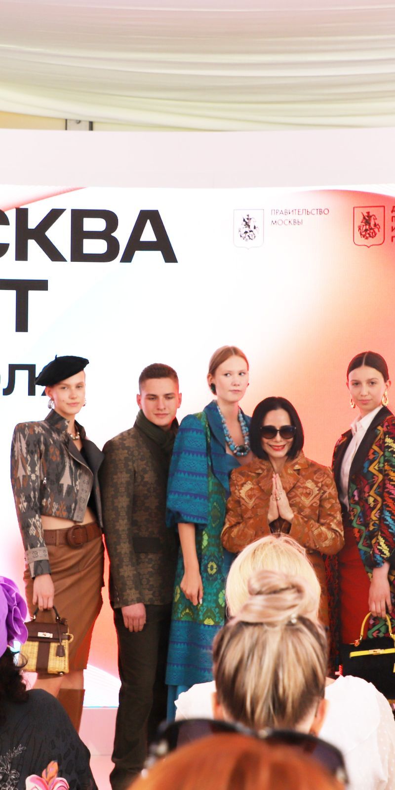 Karya Perancang Indonesia Memukau di Festival Industri Kreatif Rusia